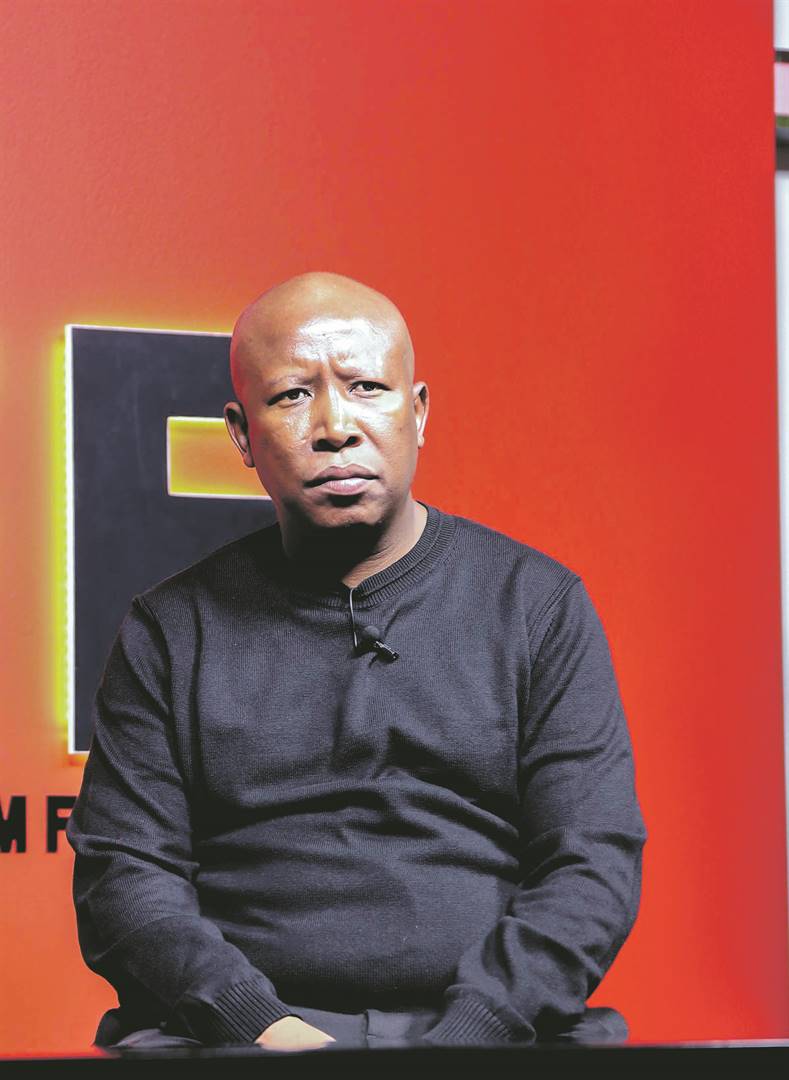 Julius Malema wants those making allegations to provide evidence.    Photo by Gallo Images/OJ Koloti
