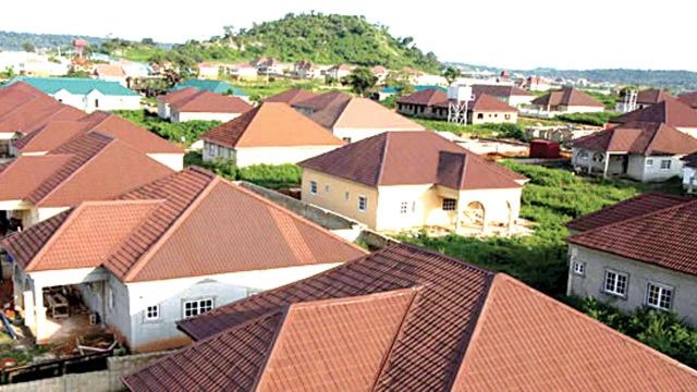 Adffordable homes like these can be owned with just N30K - (NAN Photo)