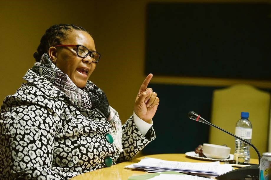 FREE RIDER ANC MP Beauty Dlulane has asked Sascoc to sponsor an ‘oversight visit’ to the Rio de Janeiro Olympic Games. Picture: Liza van Deventer