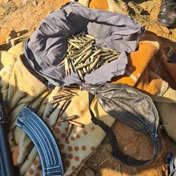 Three zama zamas bust with an AK-47 rifle, ammunition