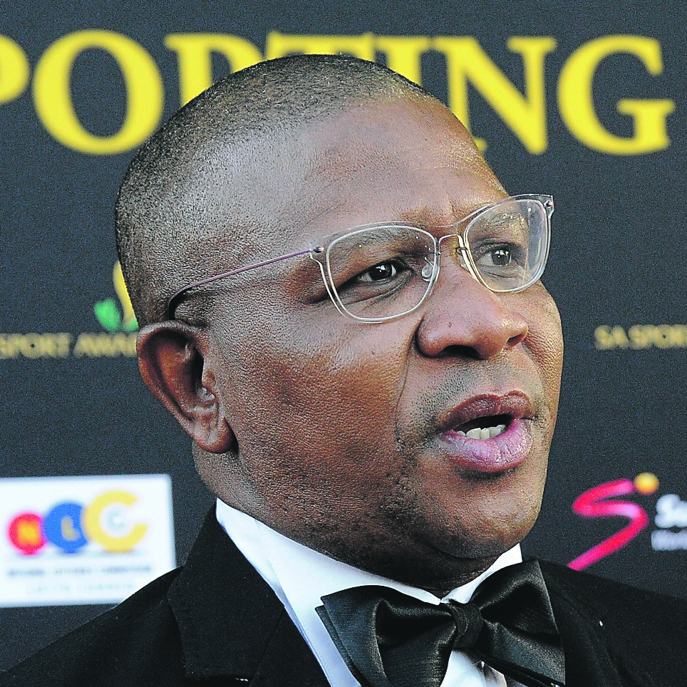 Sports Minister Fikile Mbalula has taken a tough stance on transformation. Picture: Charle Lombard / Gallo Images 