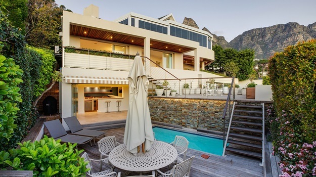 camps bay rental house