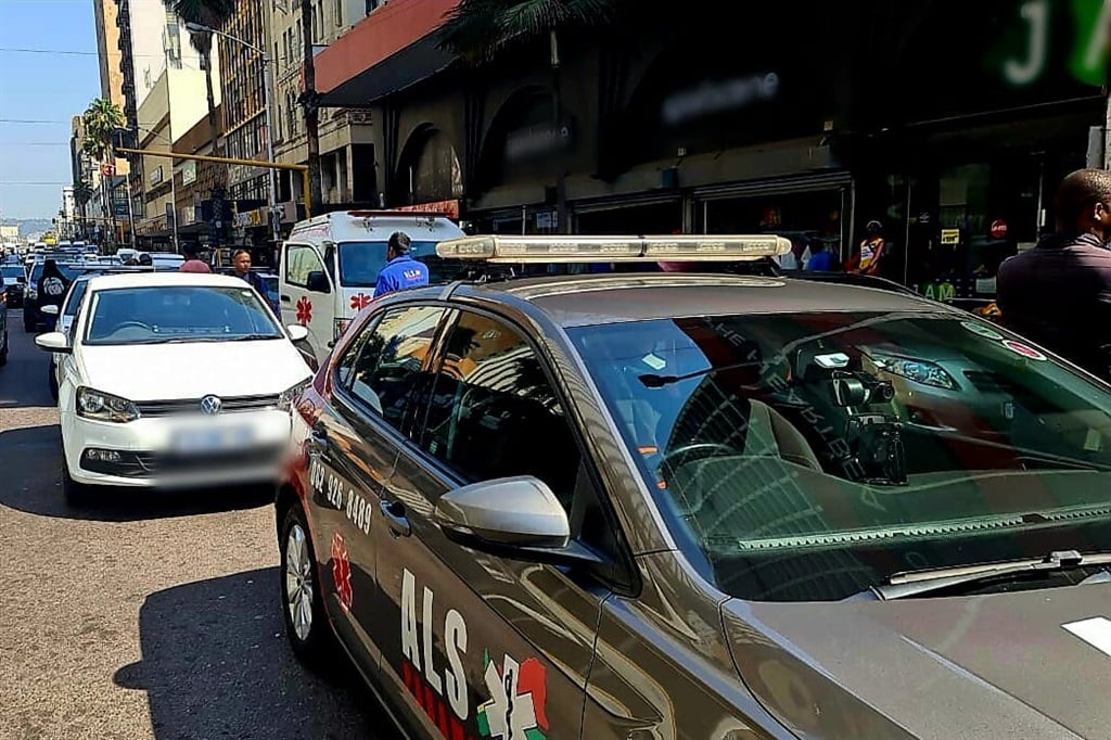 Two people were killed in a shooting in the Durban CBD.