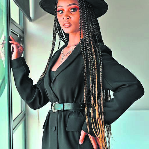 Sbahle Cele, who recently joined Ambitiouz, has released a new single. 