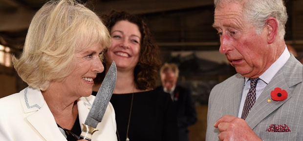 Camilla and Prince Charles in Australia. (Photo: Getty Images)