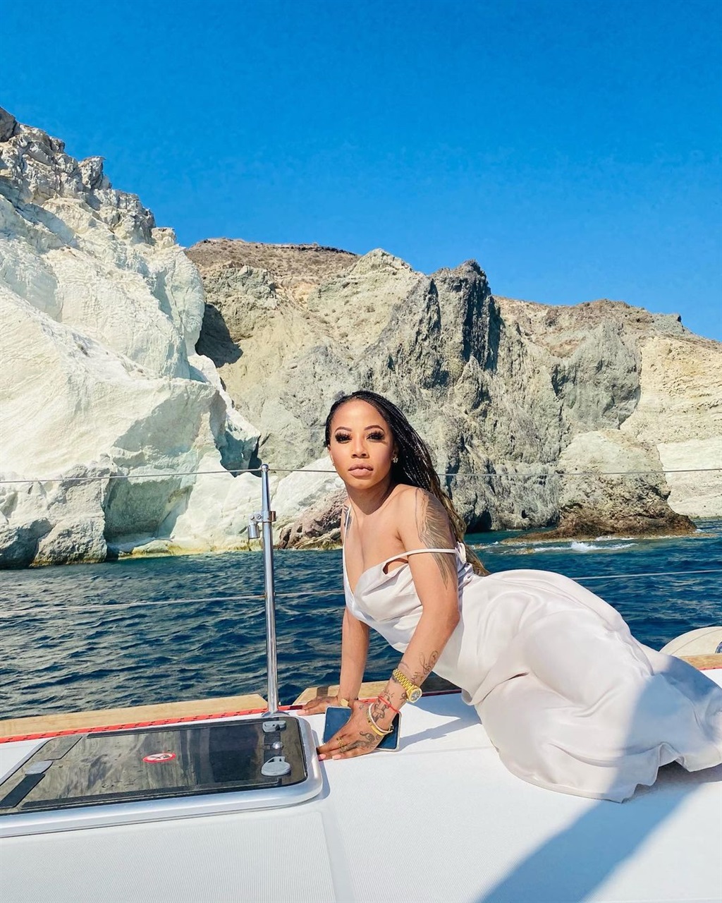 Kelly Khumalo Sex Xxx Www Com - GALLERY | Kelly Khumalo gives ultimate summer holiday goals in her Greece  trip | TrueLove