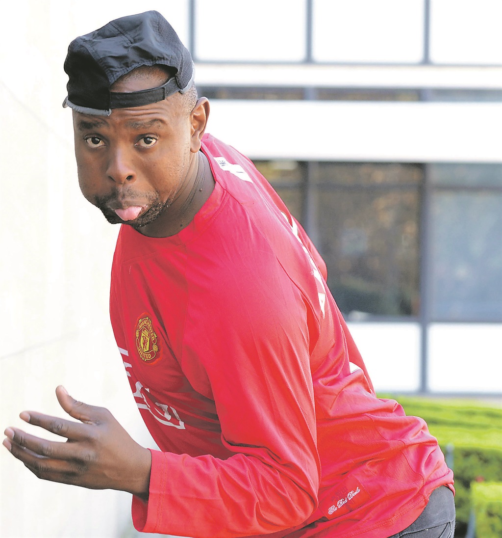 Kwaito musician Thabo Mahlare says R500 is up for grabs for the loudest fart.                         Photo by      Christopher           Moagi 