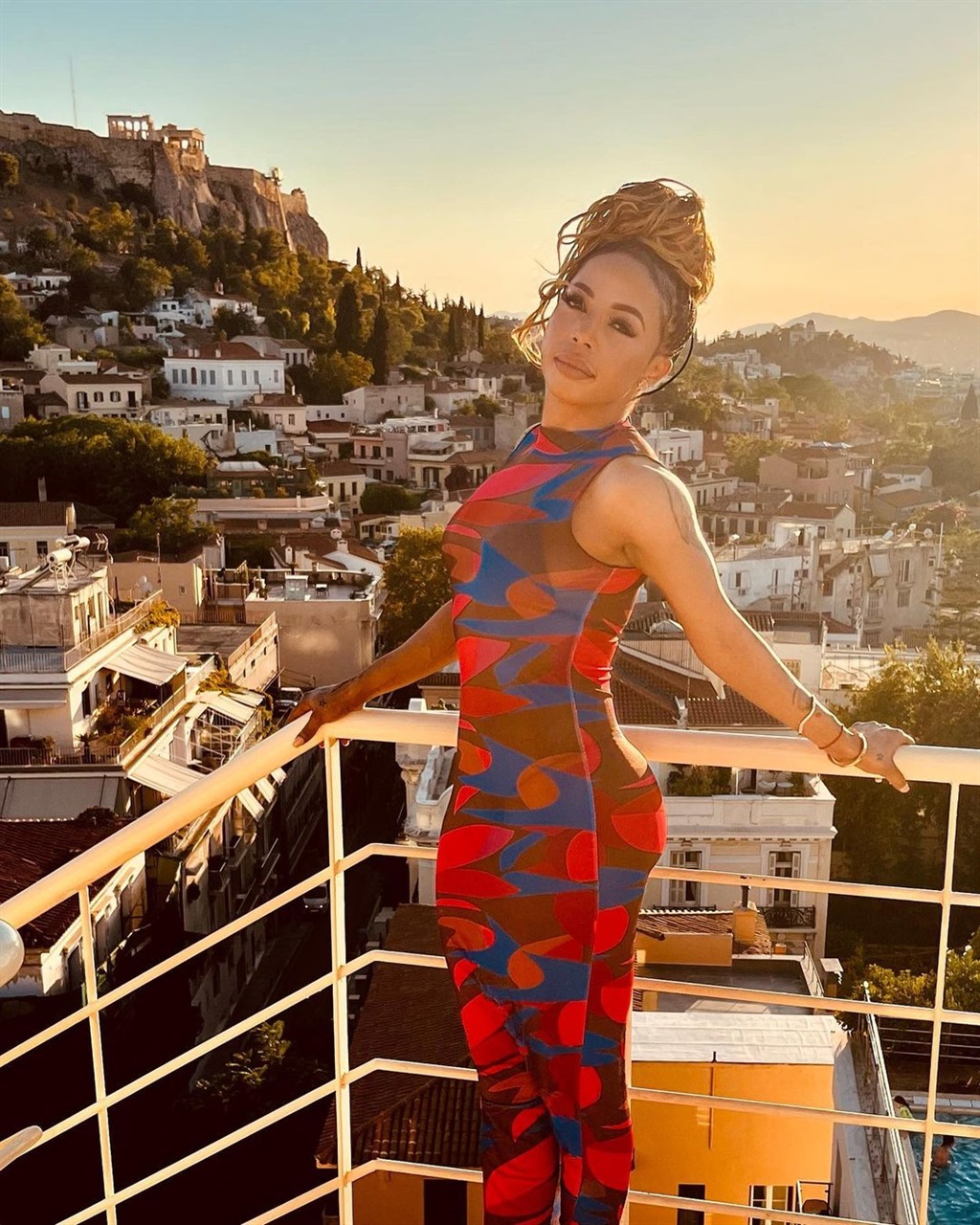 1024px x 1280px - GALLERY | Kelly Khumalo gives ultimate summer holiday goals in her Greece  trip | TrueLove