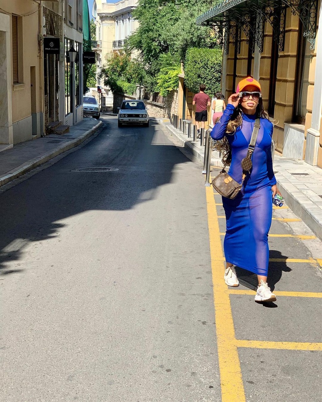 GALLERY | Kelly Khumalo gives ultimate summer holiday goals in her Greece  trip | TrueLove