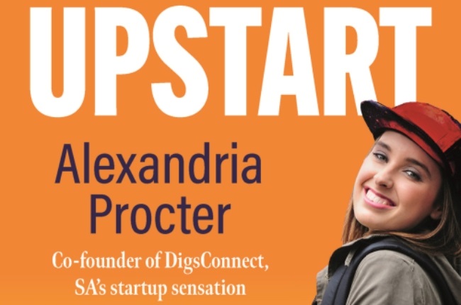 BOOK REVIEW | Upstart by Alexandria Procter, founder of  DigsConnect