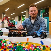 Lego drops plans to make new blocks from used plastic bottles