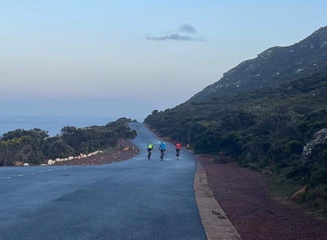 
According to Instagram data, Cape Point is one of the world’s most picturesque cycling routes. But you could make it rank higher…(Photo: point2pointchallenge)
