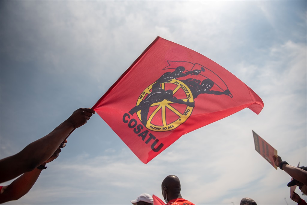 Cosatu has threatened legal action against Free State and North West municipalities.