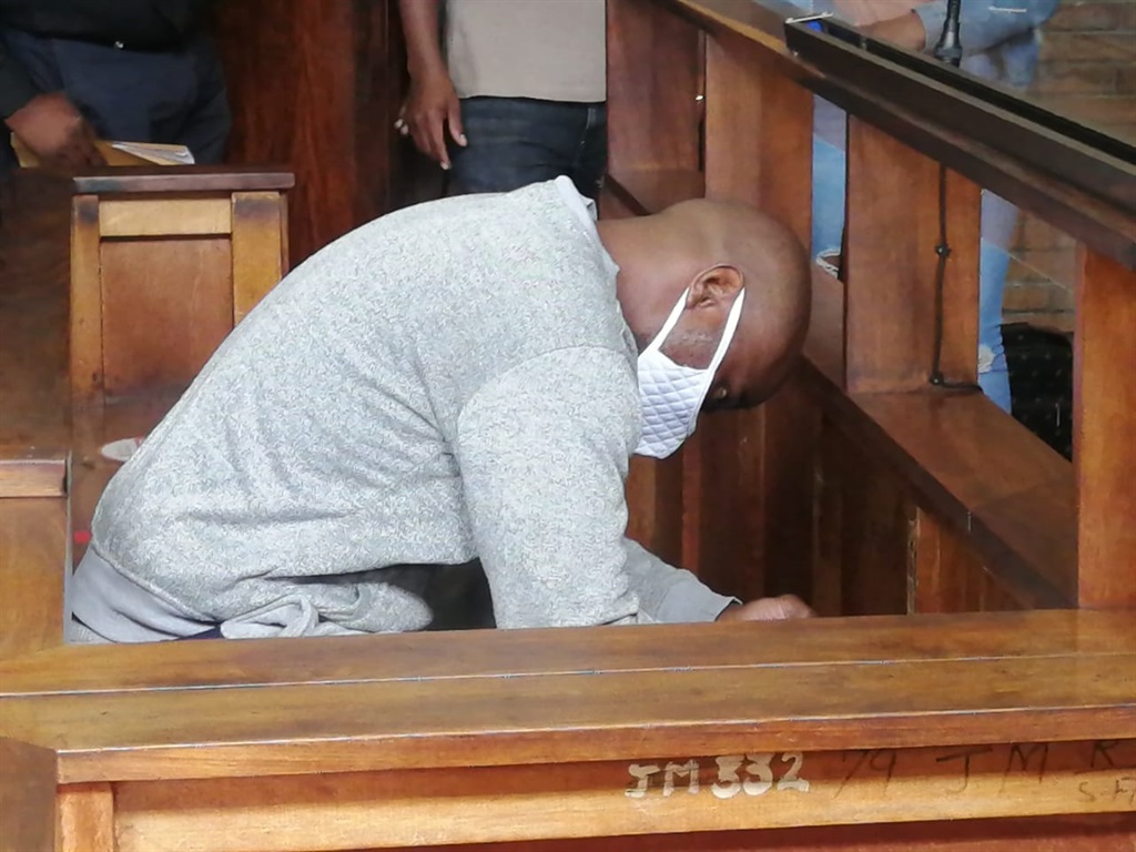 Rassie Hlabirwa Nkune in the Nelspruit Magistrate's Court.
