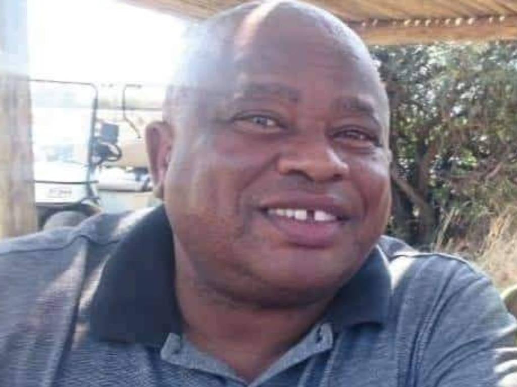The body of school principal Moses Kadiege was found in Winterveldt.