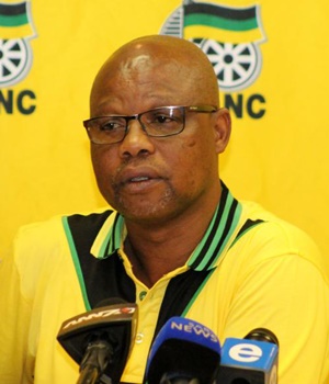 ANC provincial secretary Super Zuma. Picture: Mlungisi Mbele