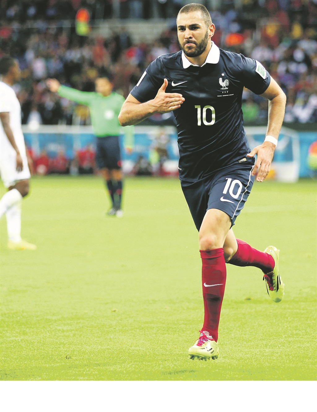 Karim Benzema has slammed France’s coach for leaving him out. Picture: Paul Gilham / Getty Images 