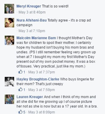 Compliments and criticism for Truworths' Mother's Day campaign