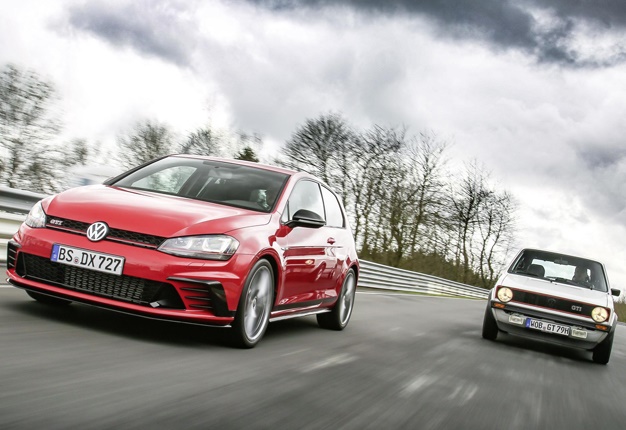 <B>7 GENERATIONS OF GOLF GTI:</B> Volkswagen lifted the covers off its hottest GTI yet, the ClubSport S. We take a look at the generations preceding the latest GTI. <I>Image: NewsPress</I>