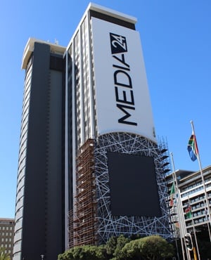The Cape Town Central City Improvement District noted Media24's revamped building, adding value to the CBD property value. 