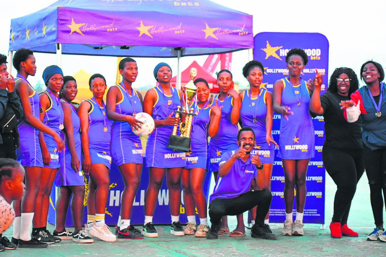 Young Tigers’ netball team were crowned champions of the annual Viedgesville tournament. Photo: Hoseya Jubase