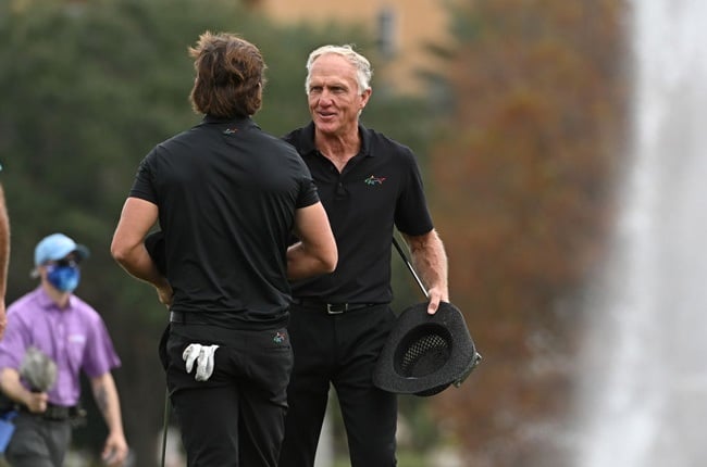 Greg Norman (Getty Images)