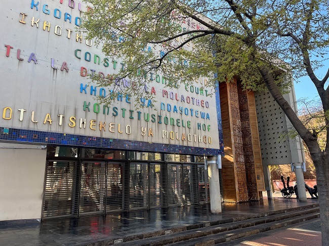 Die Grondwethof in Johannesburg.
Foto: Carien Kruger