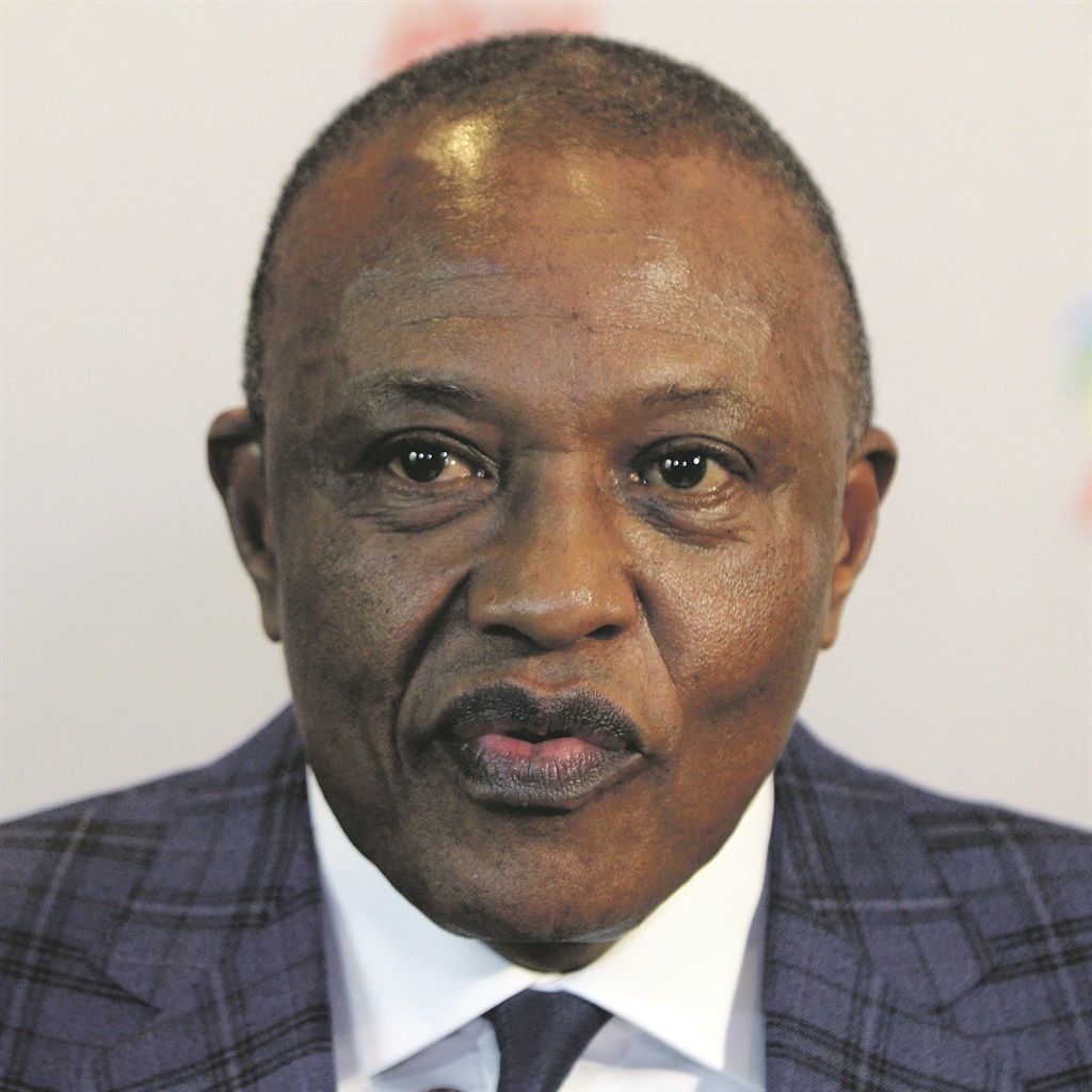 Chairperson Irvin Khoza announced a whopping cash windfall for PSL clubs. Picture: Sydney Seshibedi / Gallo Images 