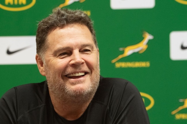 Rassie Erasmus has become one of South Africa's most beloved people. (PHOTO: Gallo Images/Getty Images) 