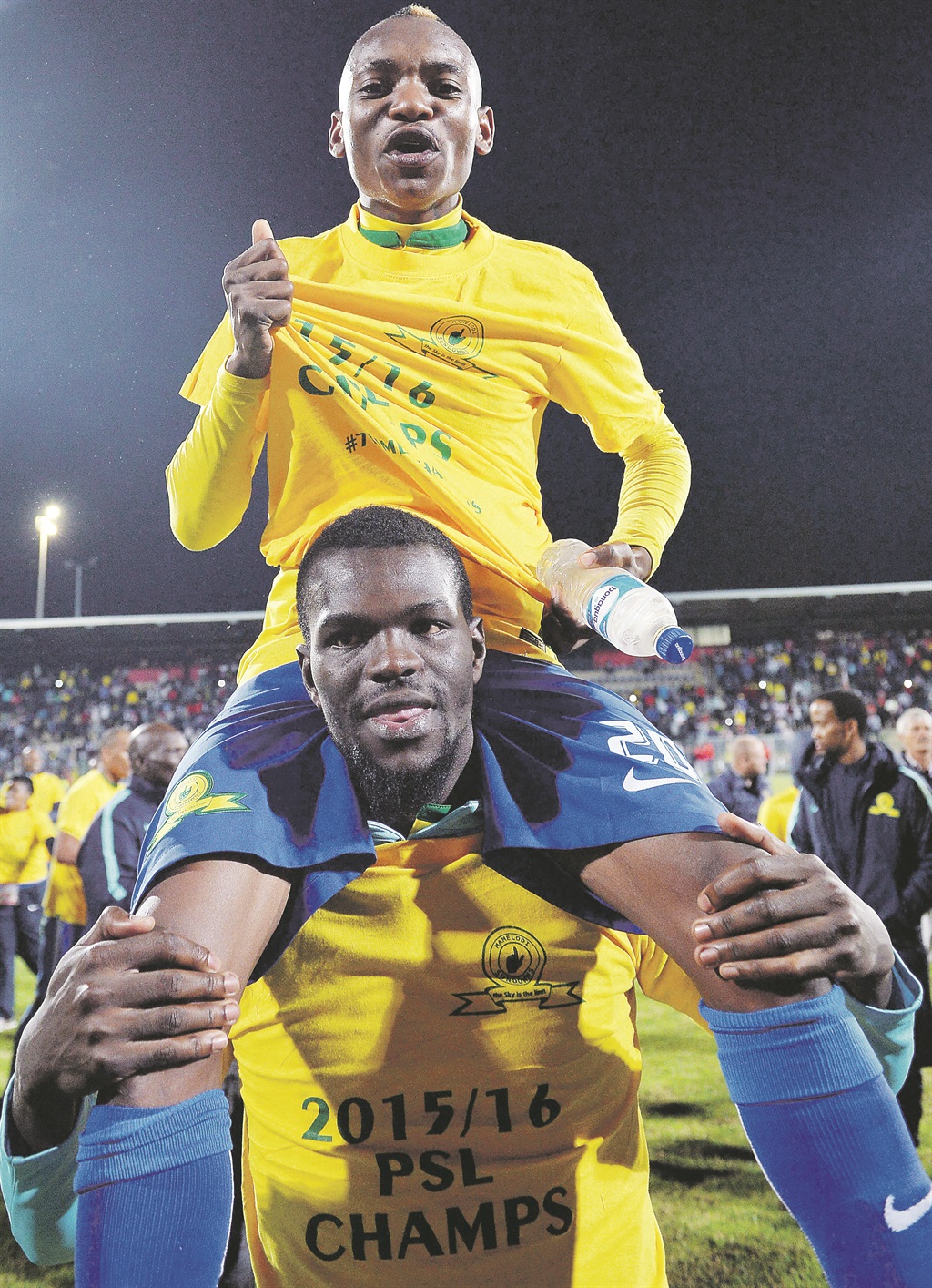 Khama Billiat helped the Brazilians to victory. Picture: Samuel Shivambu / Gavin Barker / BackpagePix 
