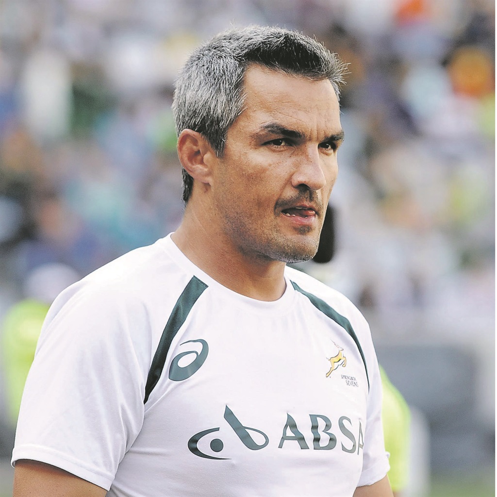 Sevens coach Neil Powell is not worried. He says he has enough players in the squad  PHOTO: Nasief Manie. 