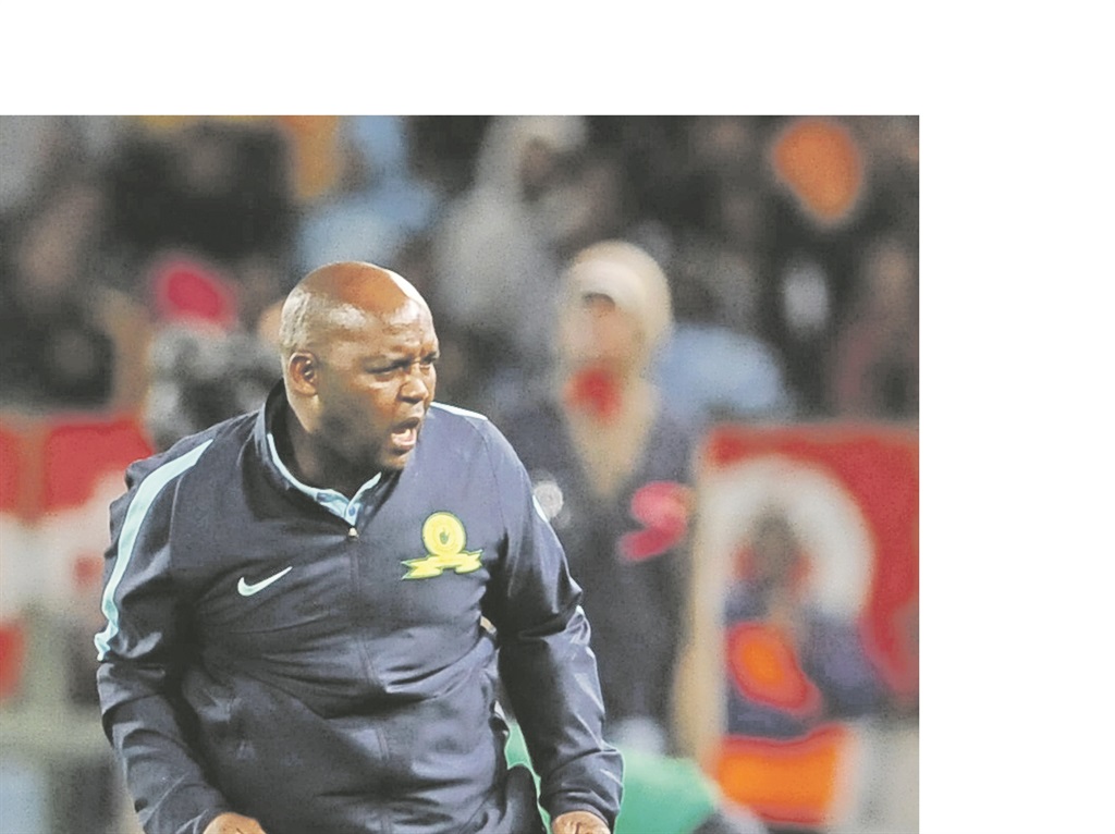 Pitso Mosimane is hungry for more success  PHOTO: Lefty Shivambu / Gallo Images 