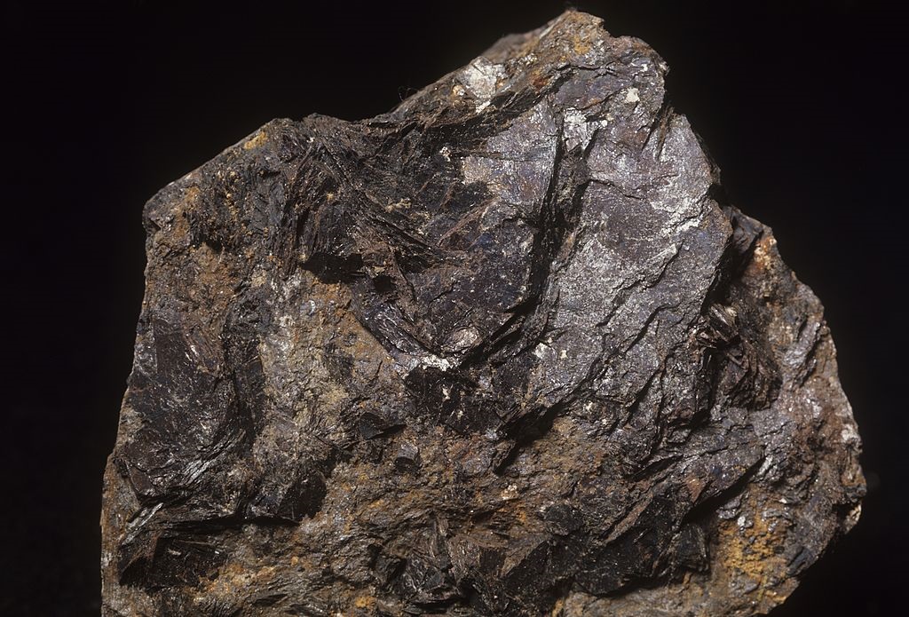 A piece of manganese.