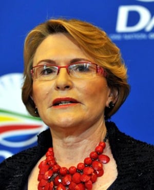 Helen Zille is off the hook after the federal executive said she should not be punished for her black privilege tweets Picture: Supplied/ Netwerk24
