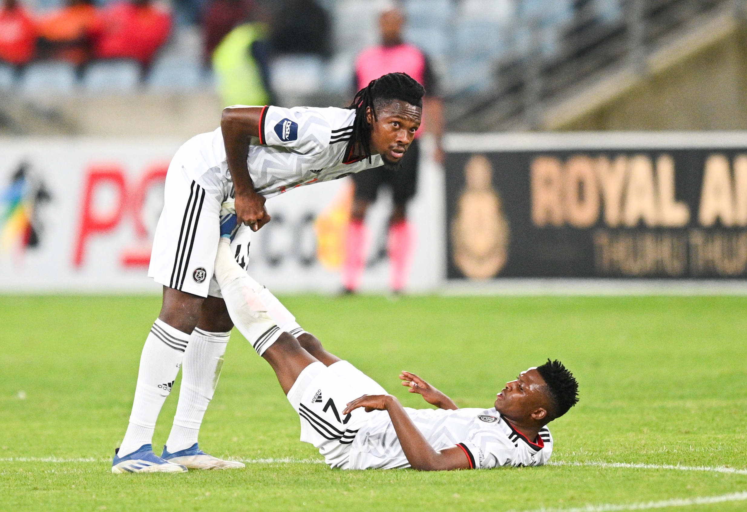 Pirates Duo On The Mend Ahead Of Downs Clash?