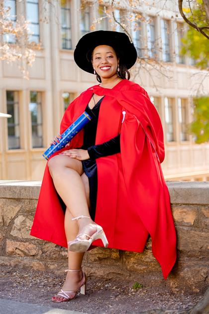 phd degree at wits university