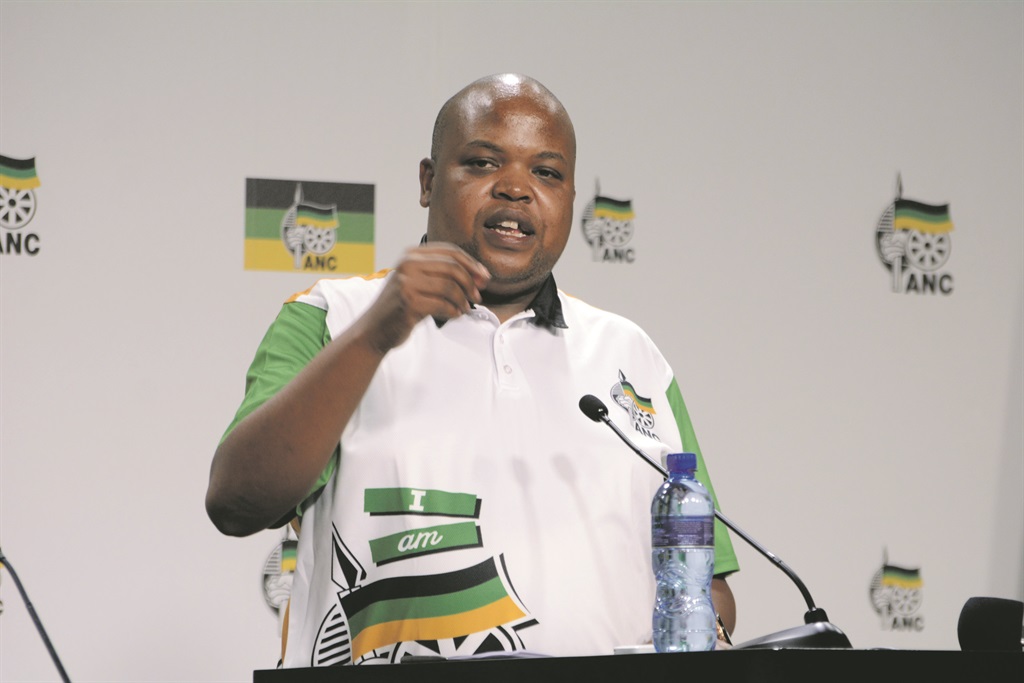 Outgoing ANCYL President Collen Maine was elected in 2015