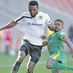 IN TROUBLE: Baroka may be in hot water with the PSL and Safa. (Samuel Shivambu, BackpagePix)