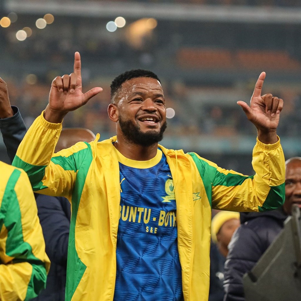 It was joyful scenes at the FNB Stadium for Mamelo