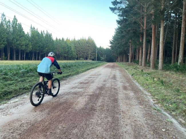 The Garden Route has terrific off-road riding, with large forestry plantations providing shade. (Photo: Ride24)