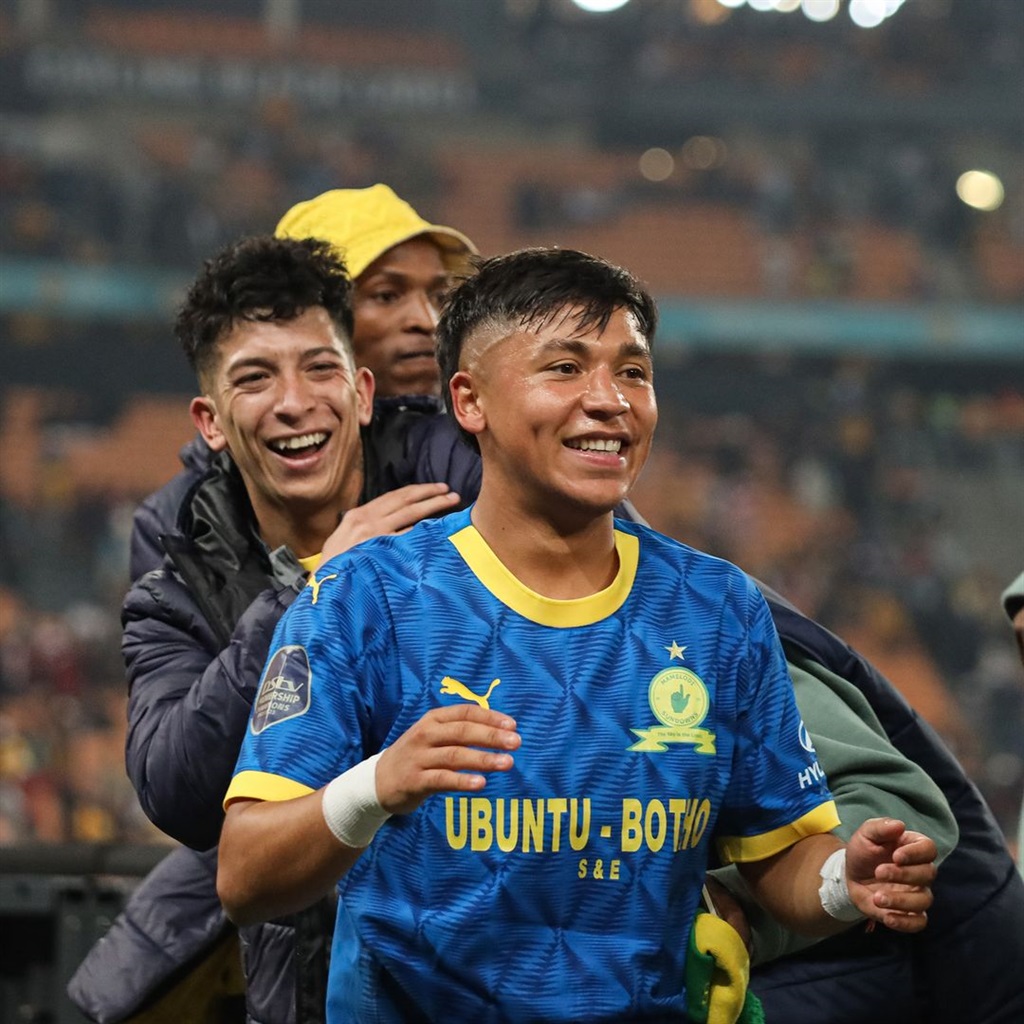 It was joyful scenes at the FNB Stadium for Mamelo