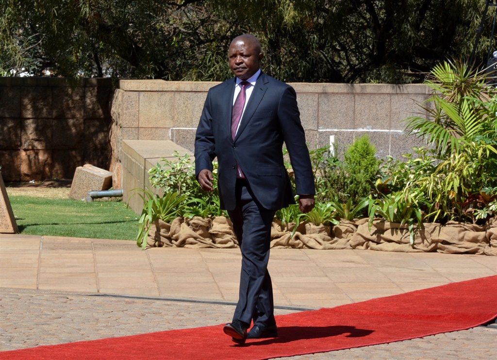 Deputy president David Mabuza . Photo  by  Morapedi Mashashe
