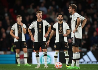 Germany star: England didn't really want to play