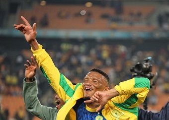 Dressing Room Scenes After Sundowns 7th League Title