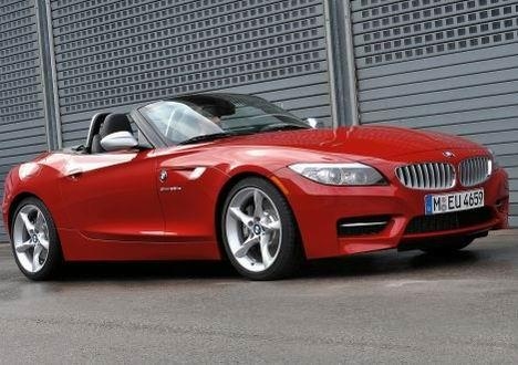 The BMW Z4 sDrive35is scheduled for introduction at the Detroit Motor Show is shown.