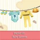 layette list