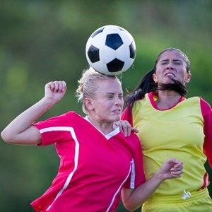 The dangers of heading a soccer ball