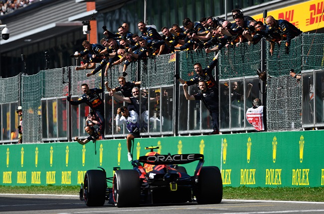 Verstappen Wins Fourth Race In A Row At Dutch Grand Prix | Sport