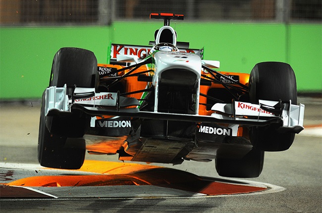 Adrian Sutil,singapore,f1,formula 1,formula one,