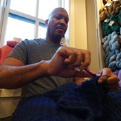 'Knitting is not just for grandmas': Men unravel stereotypes in the age of pandemics and self-care